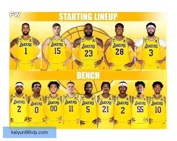 湖人队召回巴夫金与蒂耶罗加强中锋位置深度补充